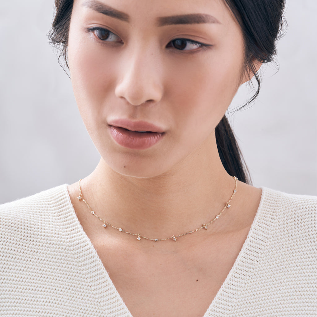 ★MONDAY EDITION★Fleeting Light Necklace★送料・関税込★ Monday Edition】Fleeting Light Necklace (Monday Edition