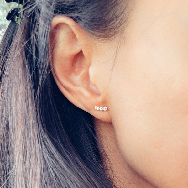 Ivy Climber earrings