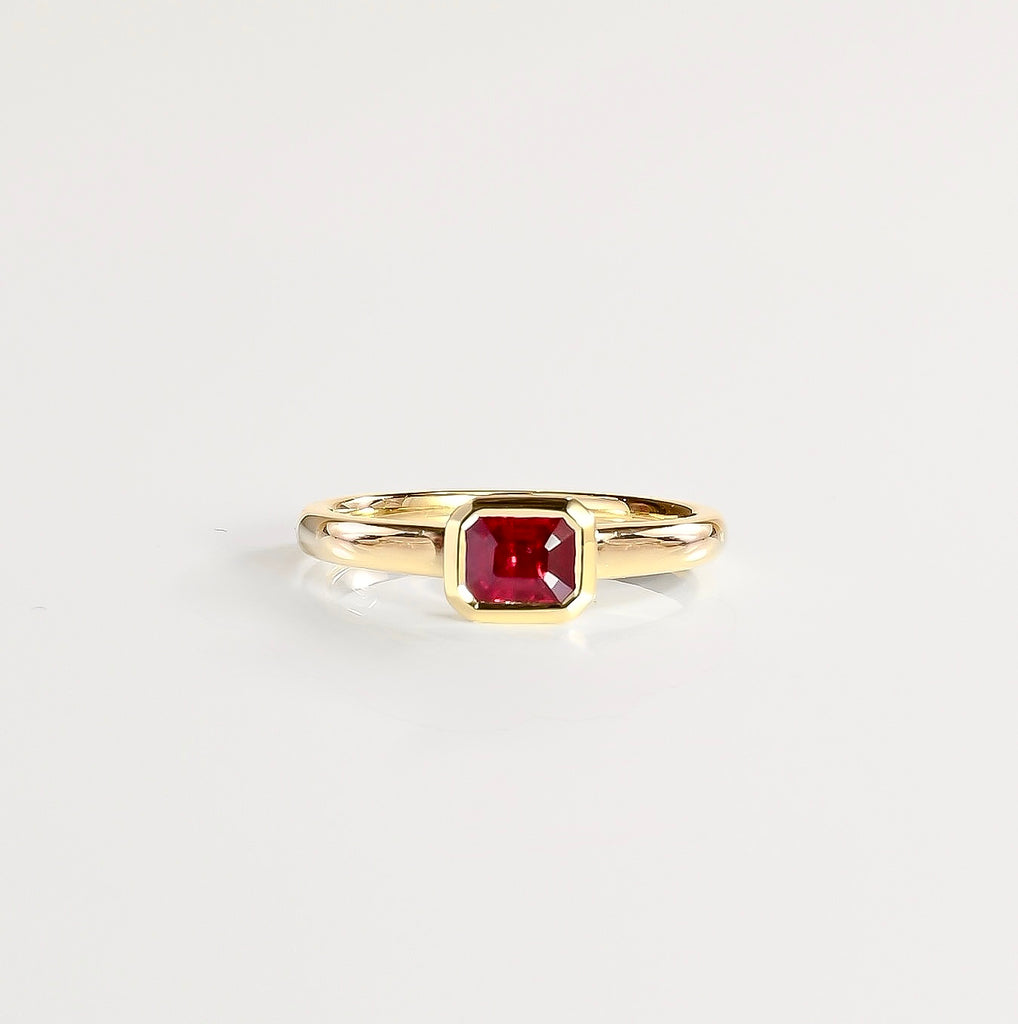Her Ruby Ring