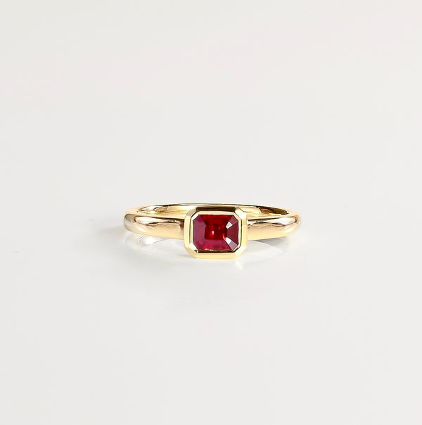 Her Ruby Ring