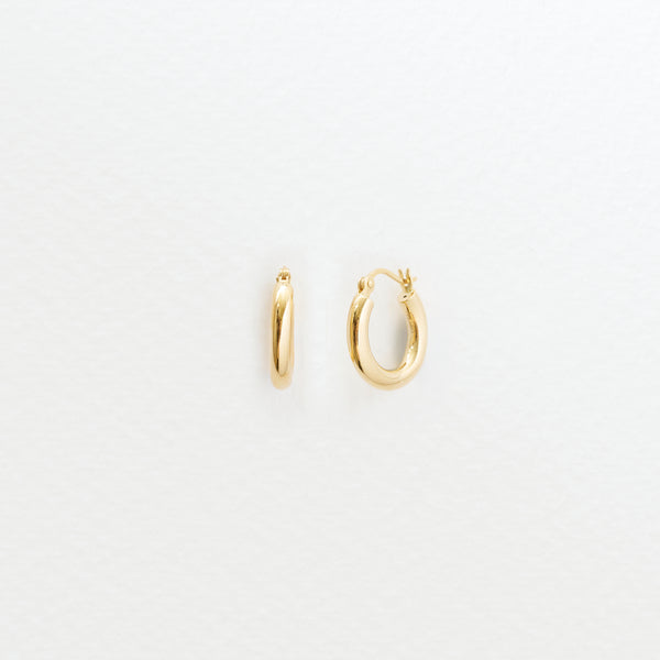 Cleo hoops (18K)