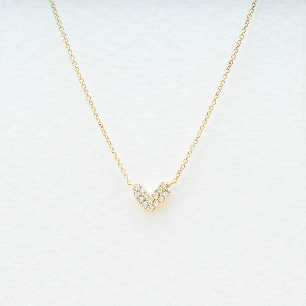 Straight From The Heart necklace