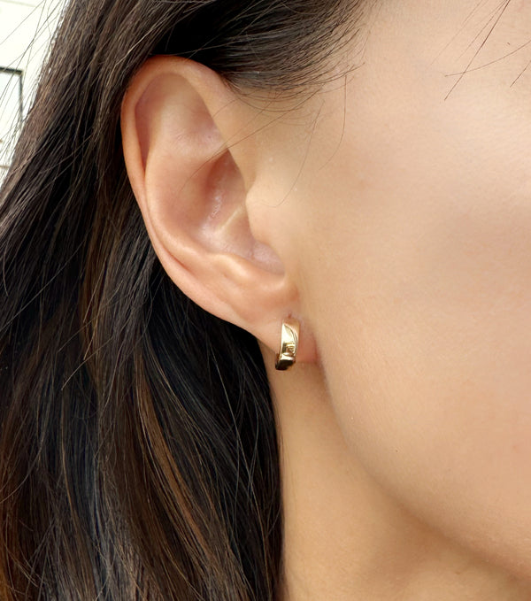Lula Classic earrings (10K)