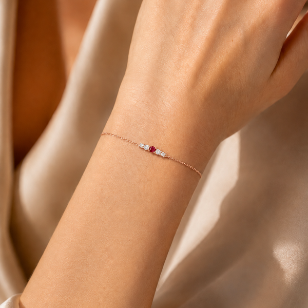 Destiny bracelet (Ruby)