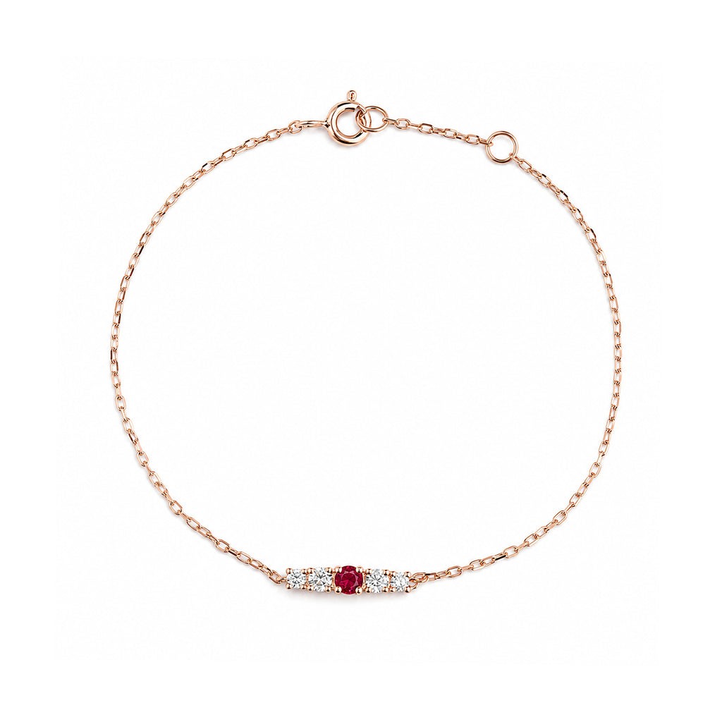 Destiny bracelet (Ruby)