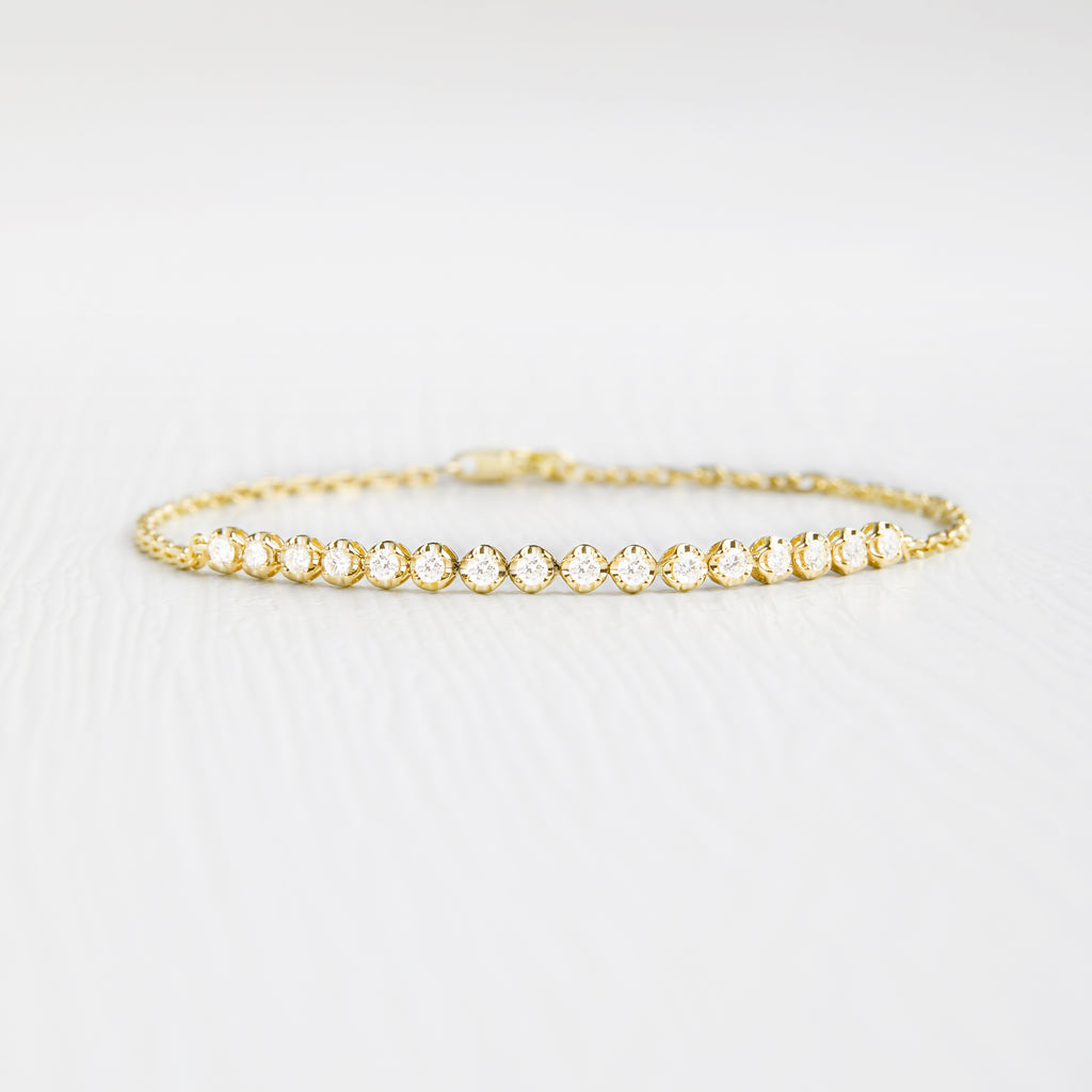 Hope Diamond bracelet