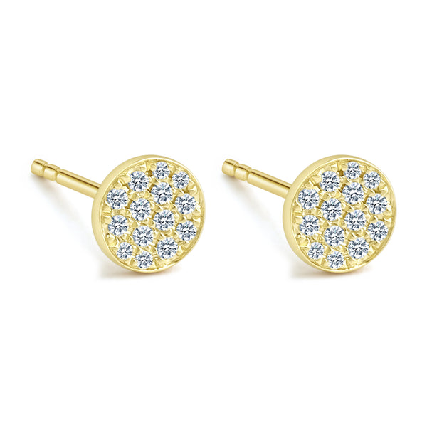 Shimmer Diamond earrings