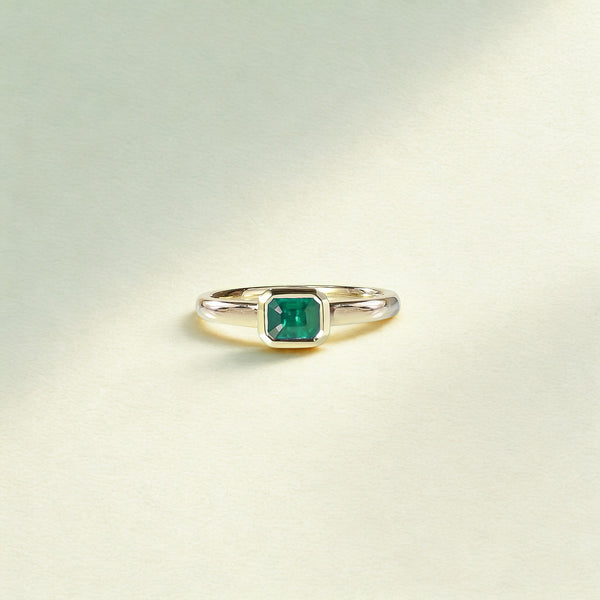 Her (Emerald) Ring
