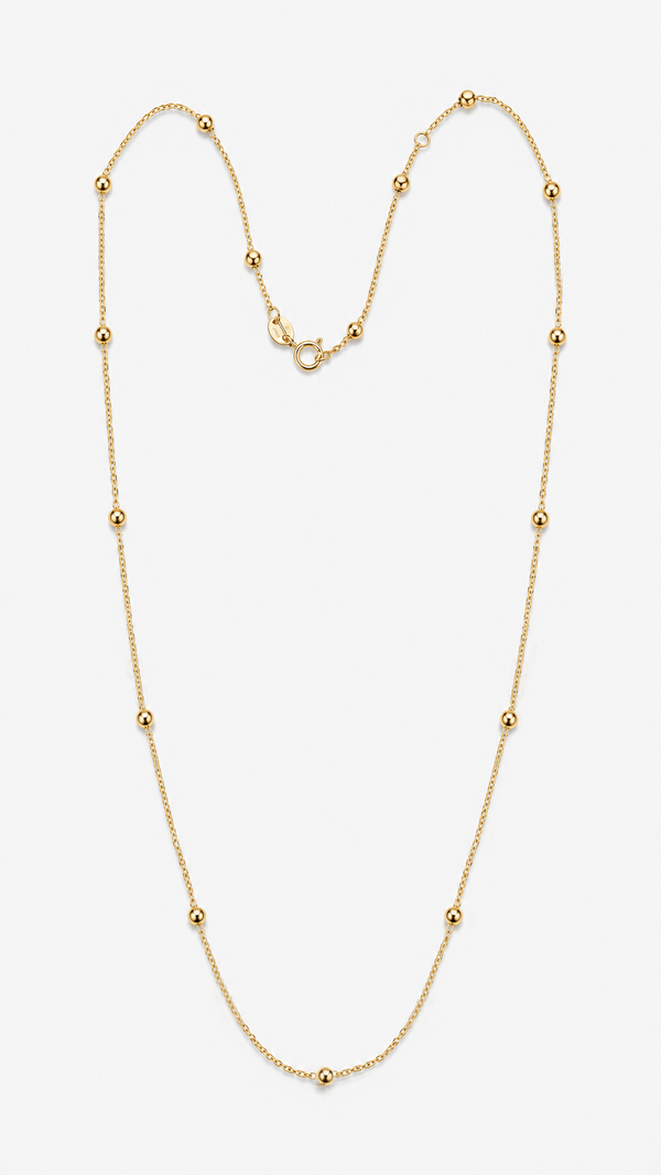 Lula Beaded chain (18K)