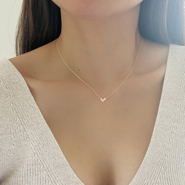 Straight From The Heart necklace