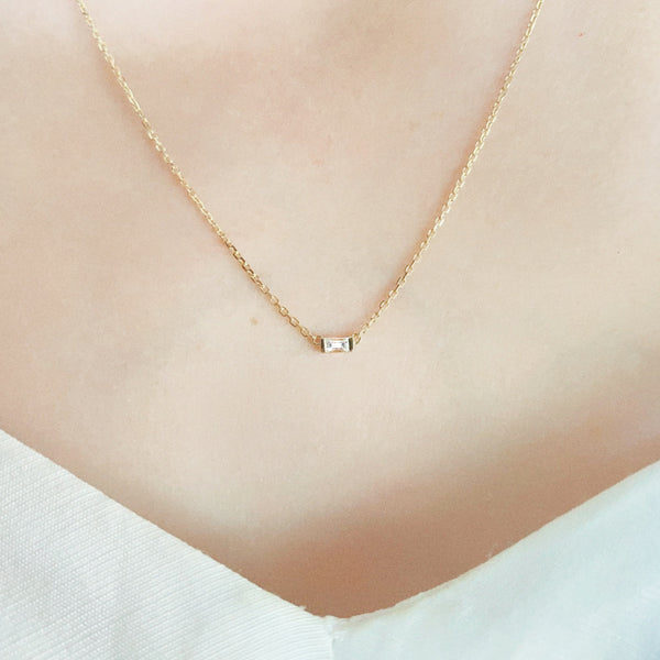 Milestone Diamond necklace