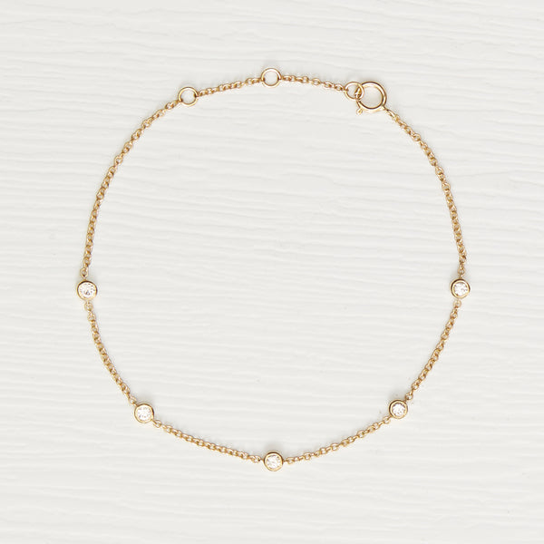 Distance Diamond bracelet