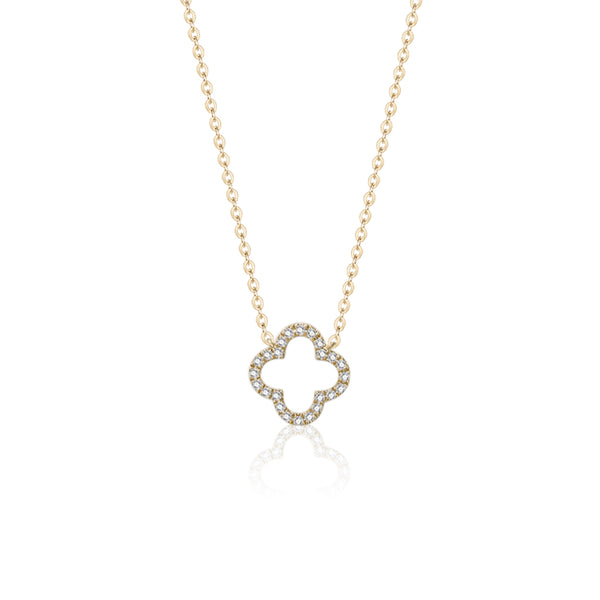 Into You necklace (18K)