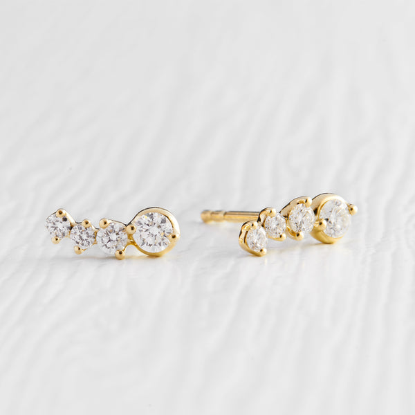 Ivy Climber earrings